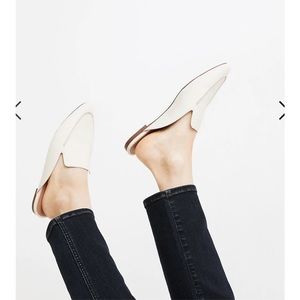 The Frances Skimmer Mule in Leather - 6 1/2 Worn only once!!